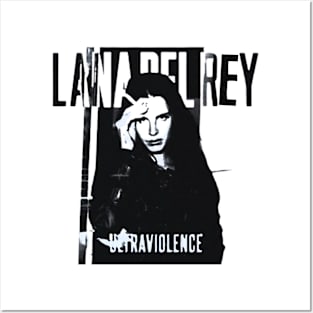 Lana Del Rey Ultraviolence Posters and Art